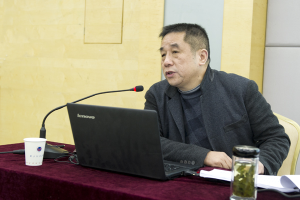 经院要闻文字      陈建新作专题讲座   本网讯(记者 谭敏 章韩斌